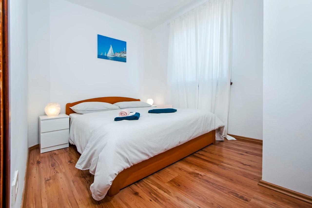 Apartment Thalassa Rovinj Exterior foto